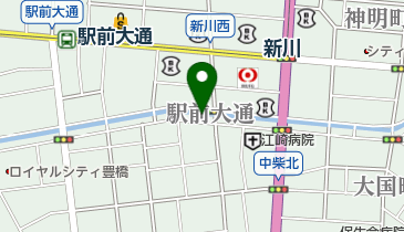 ニュー(NU)の地図画像