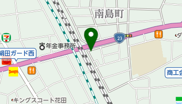 クリーム(C.R.E.A.M.)の地図画像