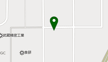 会館食堂の地図画像