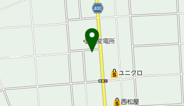 鐘庵豊橋大村店の地図画像