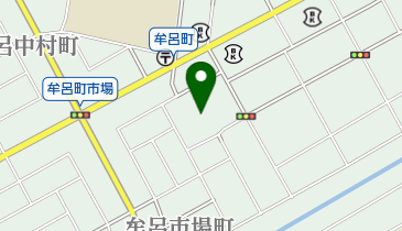 うなぎのマル彦の地図画像