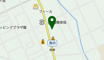 チャオ みゆき店の地図画像