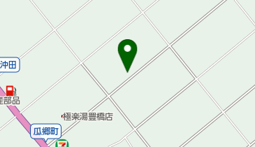 寿し浜の地図画像