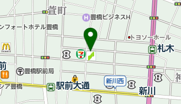 シャツハウスイトウの地図画像