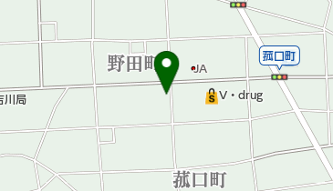 絹藤の地図画像