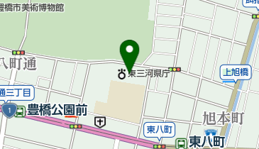 愛知県豊川水系対策本部事務局の地図画像