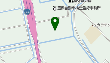 愛知県動物愛護センター東三河支所の地図画像