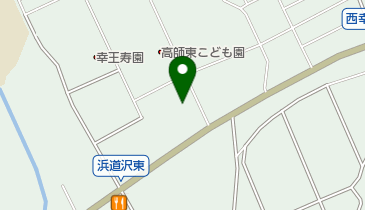 愛知県東部家畜保健衛生所の地図画像