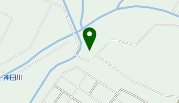 愛知県森岡取水場の地図画像