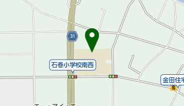 石巻校区市民館の地図画像