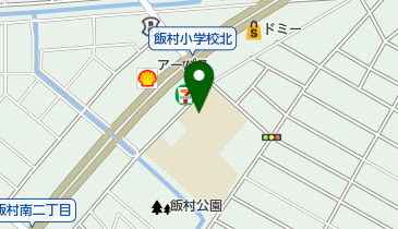 飯村校区市民館の地図画像