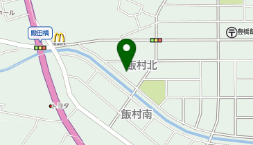豊橋市役所 飯村地区体育館の地図画像