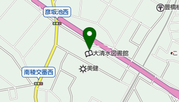 豊橋市役所 大清水窓口センターの地図画像