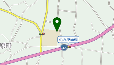 小沢校区市民館の地図画像