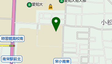 栄校区市民館の地図画像