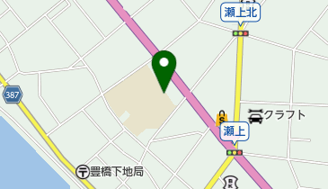 下地校区市民館の地図画像