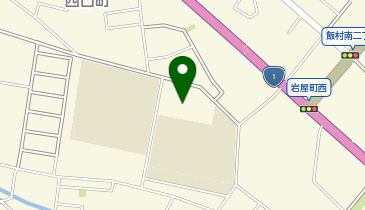 豊橋市役所 教育部 保健給食課 東部学校給食センターの地図画像