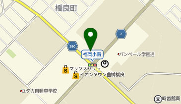 豊橋市役所 教育部 保健給食課 南部学校給食センターの地図画像