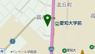 豊橋市役所 南部窓口センターの地図画像