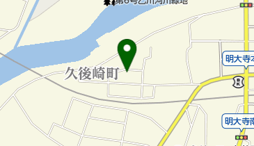 岡崎ボディビルジムの地図画像