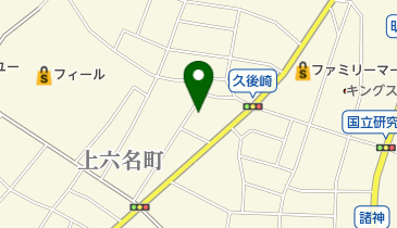 近藤マッサージ治療院の地図画像