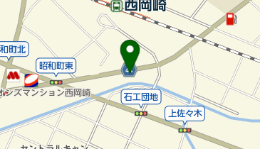 やごと療院の地図画像