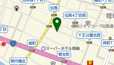 石川治療院の地図画像