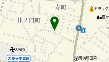 大野鍼灸マッサージ治療院の地図画像