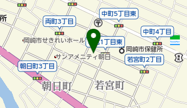 たつき治療院の地図画像