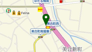 美合治療院の地図画像