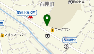 株式会社糸惣の地図画像