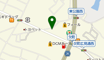 株式会社池田事務器岡崎店の地図画像