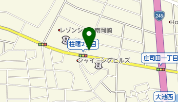 株式会社サカエ岡崎営業所の地図画像