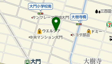 市川園芸の地図画像