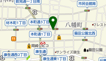 カメラのひさのやの地図画像