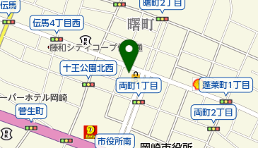 小林カメラ店の地図画像