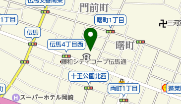 石井商店の地図画像
