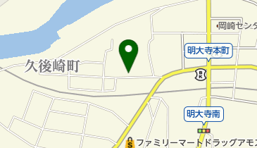 水金工事株式会社岡崎営業所の地図画像