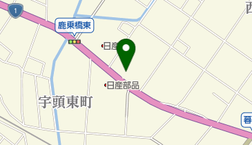 稲垣サッシ販売株式会社の地図画像