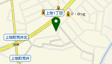 小川ガラス店の地図画像
