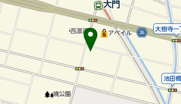 株式会社カーク愛知東営業所の地図画像
