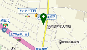 株式会社鈴木電気商会岡崎営業所の地図画像