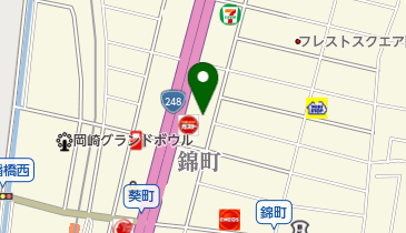 第一電器の地図画像