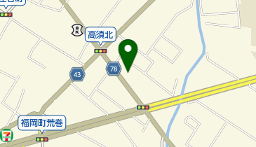 三河電気の地図画像
