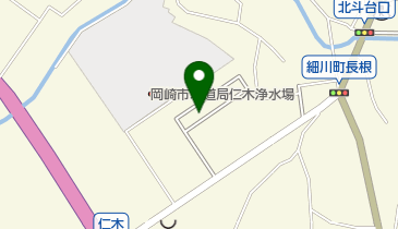 仁木荘集会所の地図画像