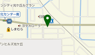 仕出しの魚武の地図画像