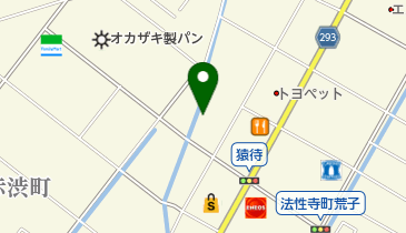 株式会社三恵の地図画像