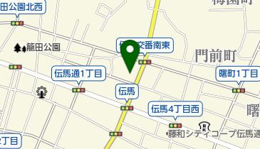 アミティーイングリッシュスクール岡崎校の地図画像