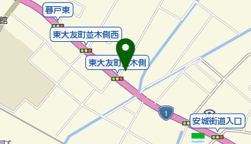 Y.E.T英語塾の地図画像