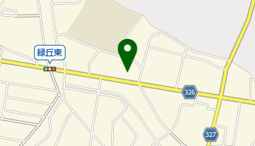 あかつき珠算学園の地図画像